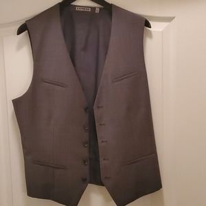 Express suit vest in large